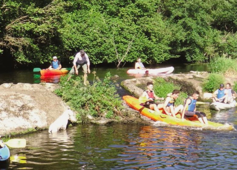 Location de Canoë-Kayak Les Onglées