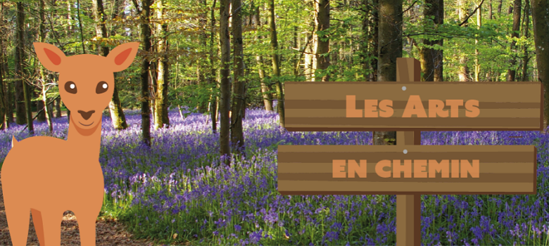 Balade interactive baludik “Les arts en chemin”