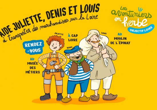 Animation Les aventuriers en herbe à Cap Loire