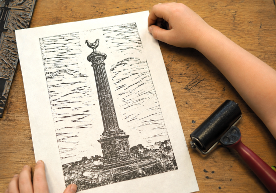 Atelier artistique participatif : Bicentenaire de la Colonne de Torfou