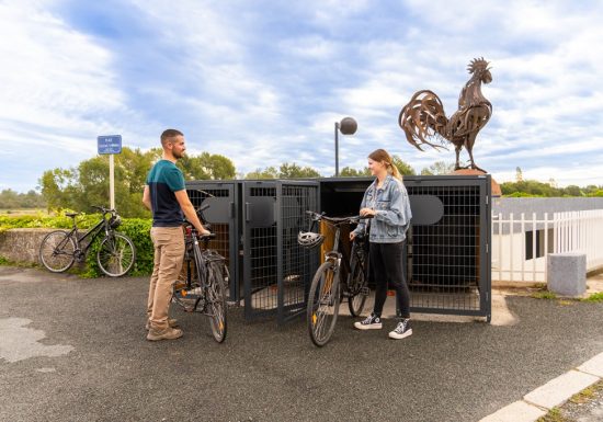 Location de vélos à l’Office de Tourisme de Montjean-sur-Loire