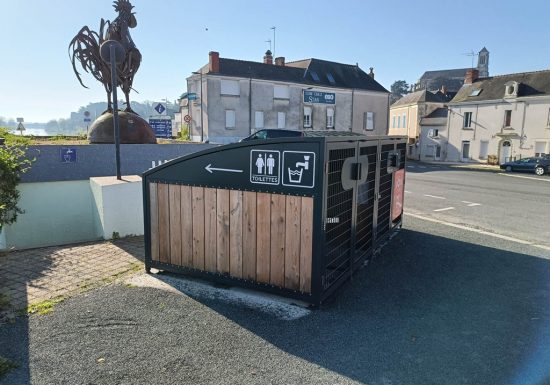 Location de vélos à l’Office de Tourisme de Montjean-sur-Loire