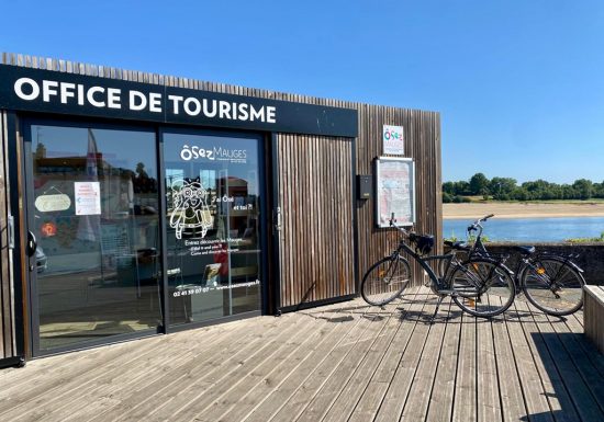 Location de vélos à l’Office de Tourisme de Montjean-sur-Loire