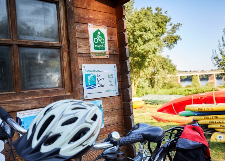 Location combiné vélo + kayak en bord de Loire