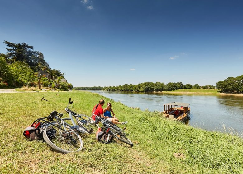 Location combiné vélo + kayak en bord de Loire