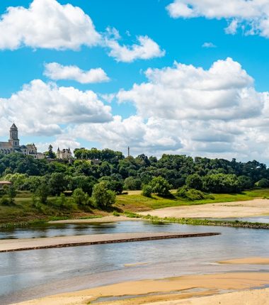 La Loire à Vélo, de Saint-Florent-le-Vieil à Champtoceaux
