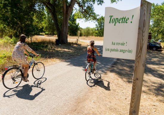 Aire de pique-nique Promenade Julien Gracq