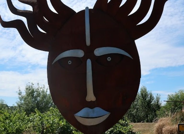 Totem solaire