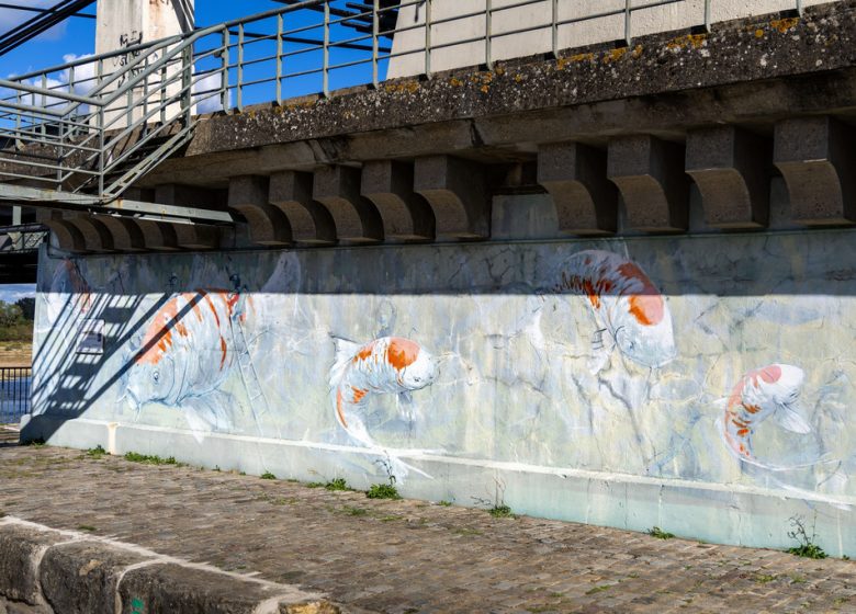 Les carpes du pont de Montjean-sur-Loire