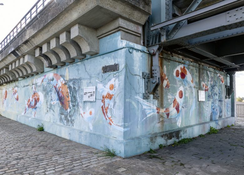 Les carpes du pont de Montjean-sur-Loire