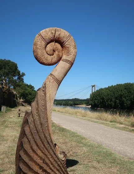 Les Vikings sur la Loire
