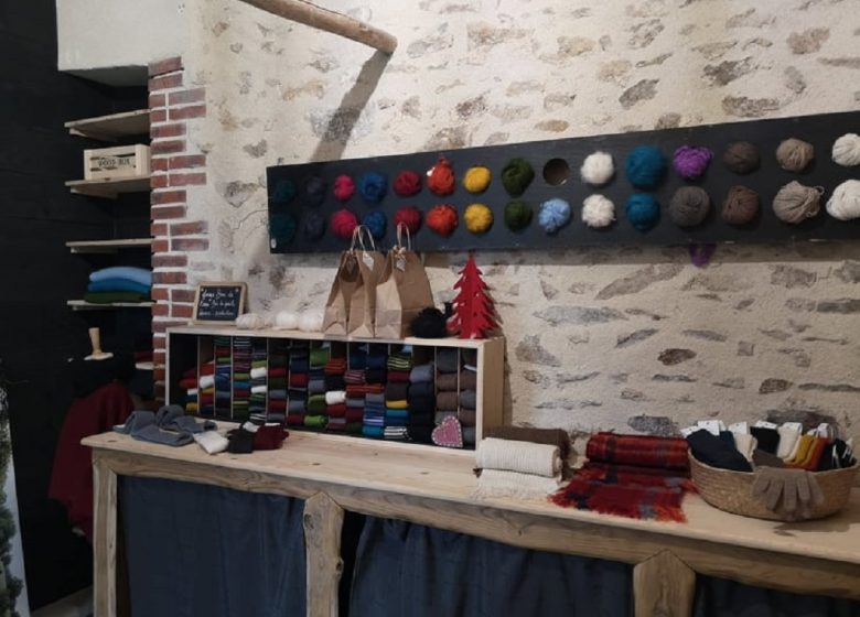 Ferme Brin de Laine Brin de Paille