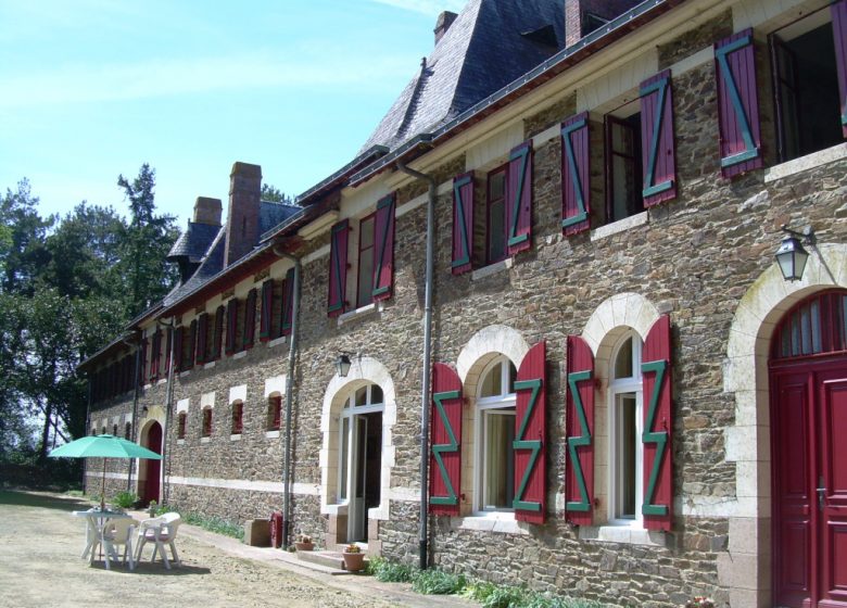 Salle de réception domaine de la Jousselinière