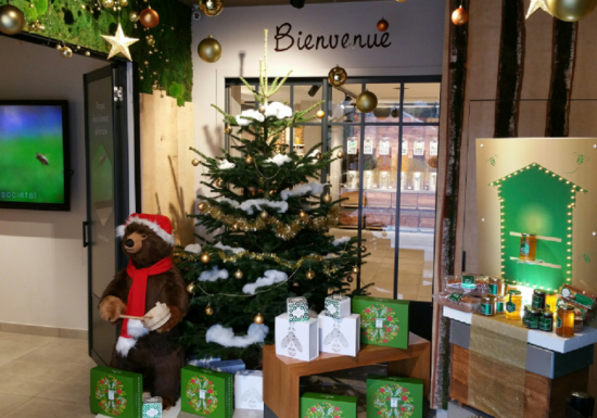 Marché de Noël à Famille Mary