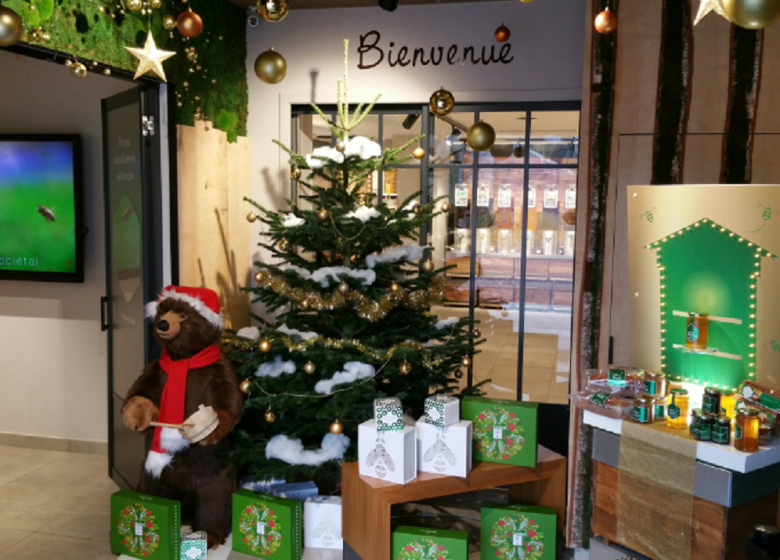 Marché de Noël à Famille Mary