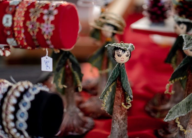 Marché de Noël de Villedieu la Blouère