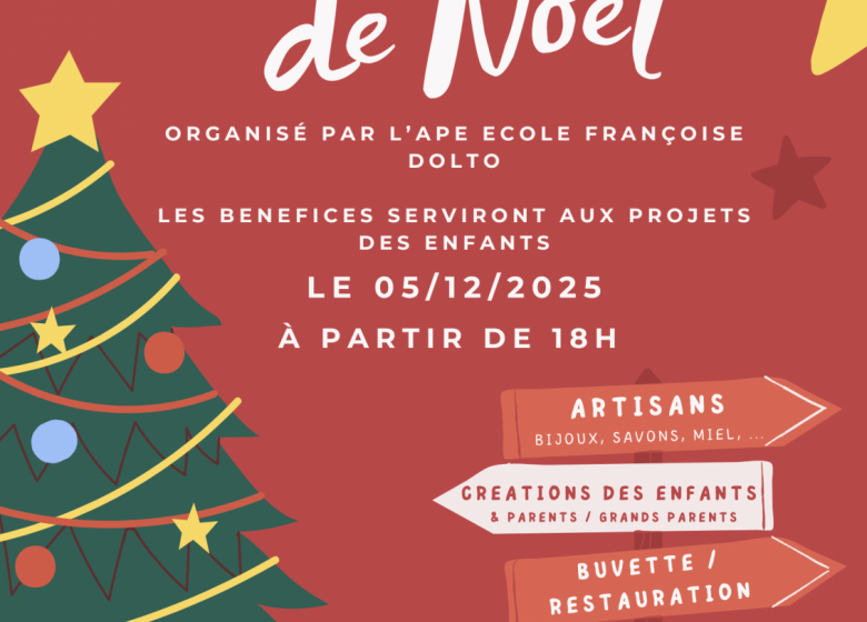 Marché de Noël de Villedieu la Blouère