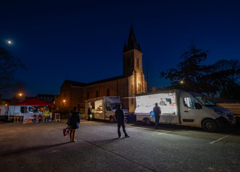 Marché hebdomadaire à Saint-André-de-la-Marche