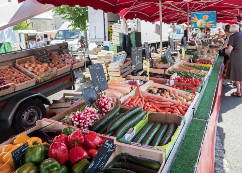 Marché hebdomadaire de Beaupréau