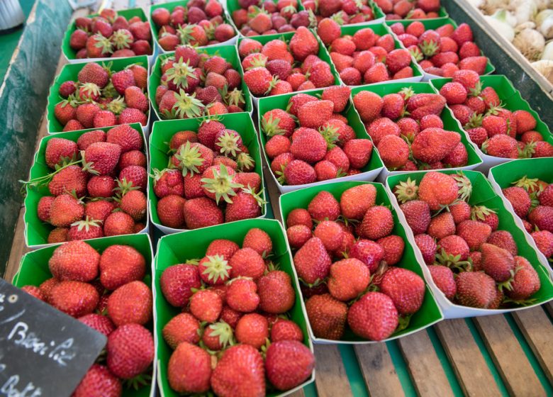 Marché hebdomadaire à Saint-Germain-sur-Moine