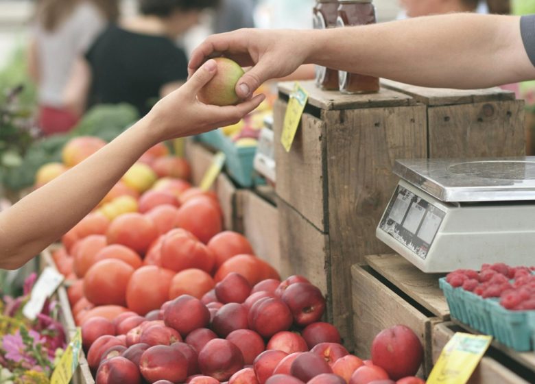 Marché hebdomadaire à Saint-Florent-le-Vieil