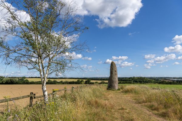 MENHIR DE LA BRETELLIÈRE
