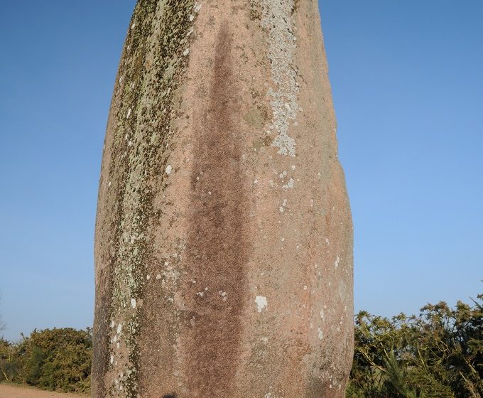 MENHIR DE LA BRETELLIÈRE