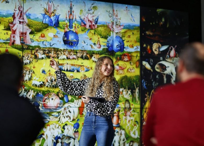 Exposition “Murmures” à la Microfolie