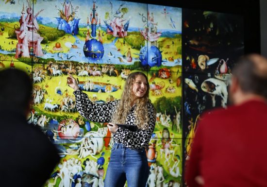 Musée numérique Micro-Folie Mauges-sur-Loire