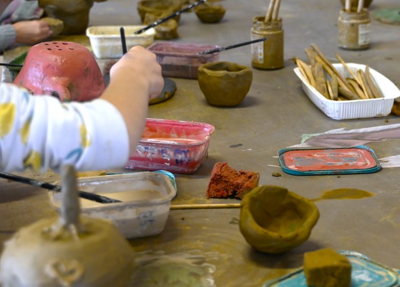 POTERIE | Atelier de modelage libre (+8 ans)