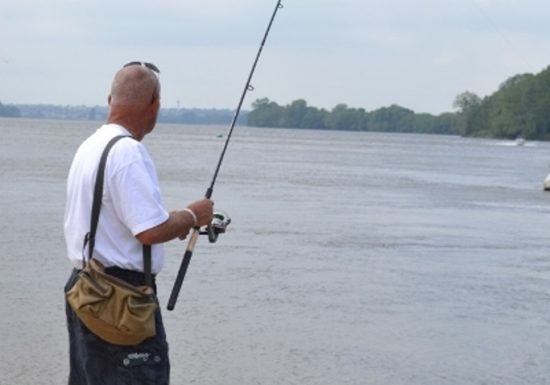 Pêche en Loire Quai des Mariniers