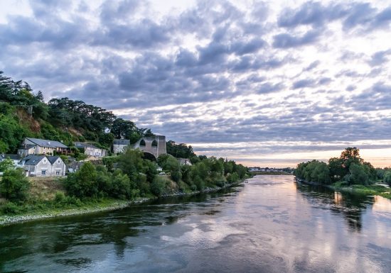 Boucle à vélo de Montjean-sur-Loire à Chalonnes sur Loire en passant sur l’île de Chalonnes