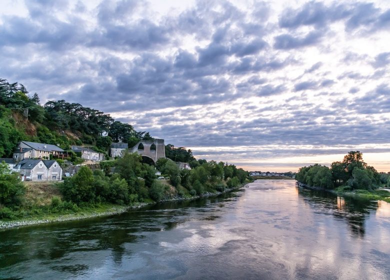 Boucle à vélo de Montjean-sur-Loire à Chalonnes sur Loire en passant sur l’île de Chalonnes