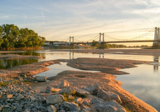 Boucle à vélo de Montjean-sur-Loire à Chalonnes sur Loire en passant sur l’île de Chalonnes