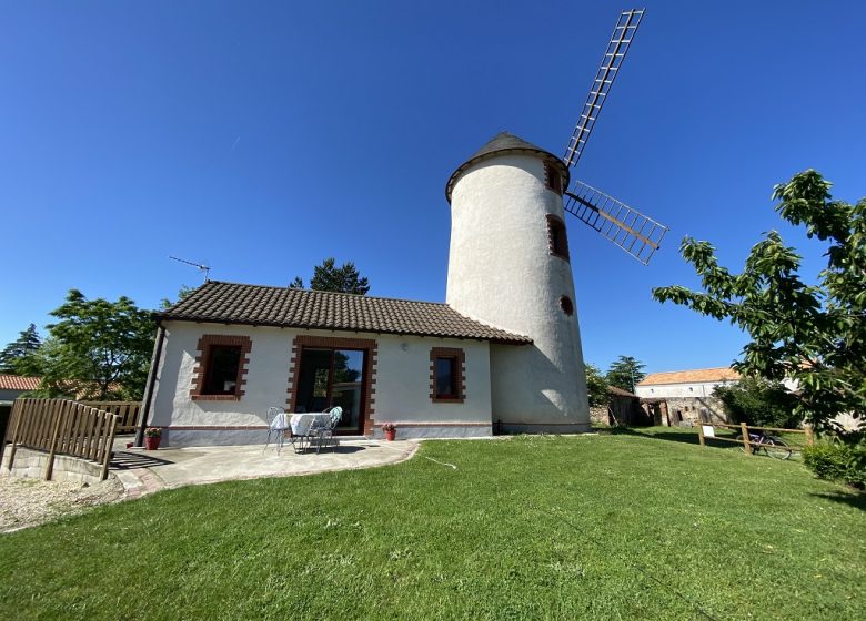 Gîte Le Moulin des Gardes