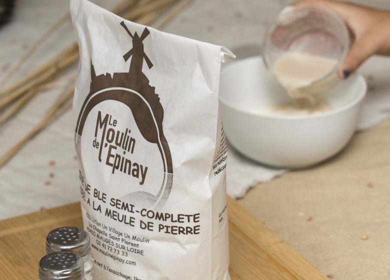 Atelier apprenti boulanger au Moulin de l’Epinay