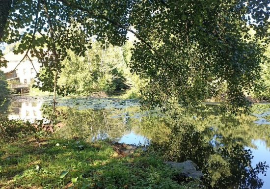 Le moulin de Jousselin sur les bords de l’Evre