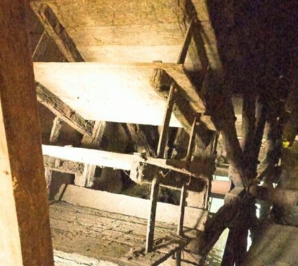 Le moulin de Jousselin sur les bords de l’Evre