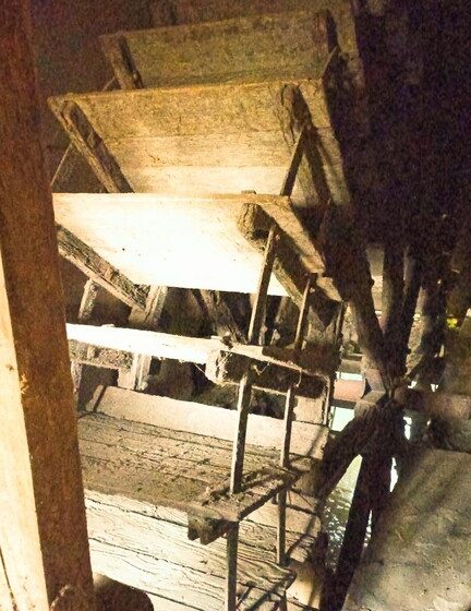 Le moulin de Jousselin sur les bords de l’Evre