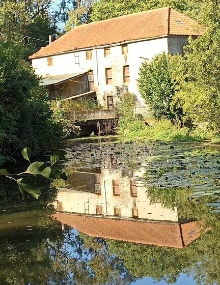 Le moulin de Jousselin sur les bords de l’Evre