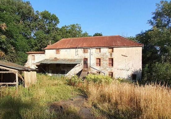 Le moulin de Jousselin sur les bords de l’Evre
