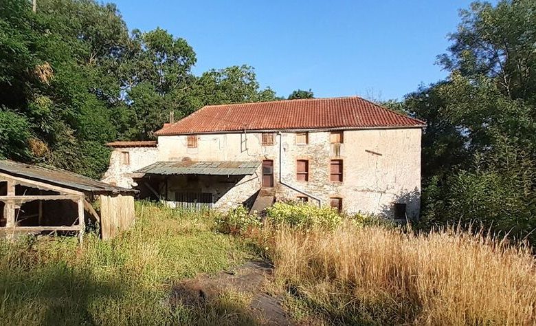 Le moulin de Jousselin sur les bords de l’Evre