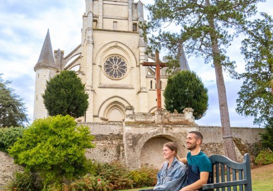 Panorama, point culminant de Montjean sur Loire
