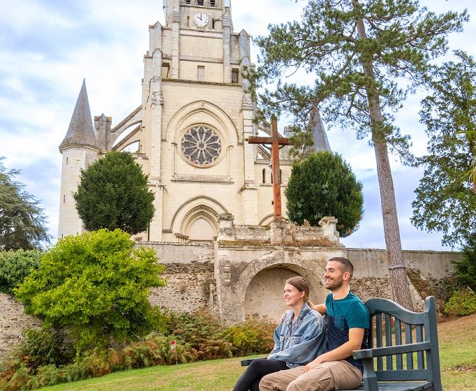 Panorama, point culminant de Montjean sur Loire