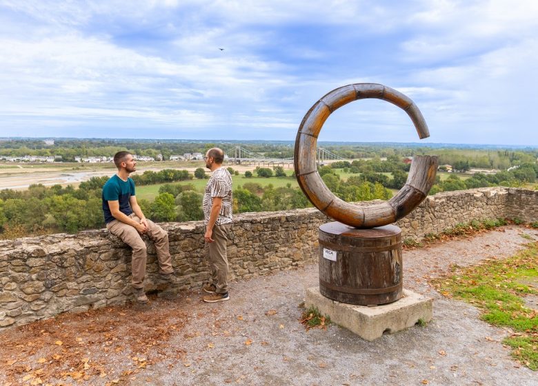Esplanade du Mont Glonne
