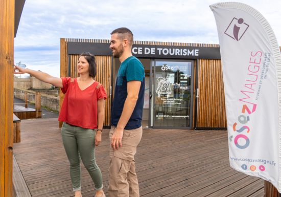 Location de vélos à l’Office de Tourisme de Montjean-sur-Loire