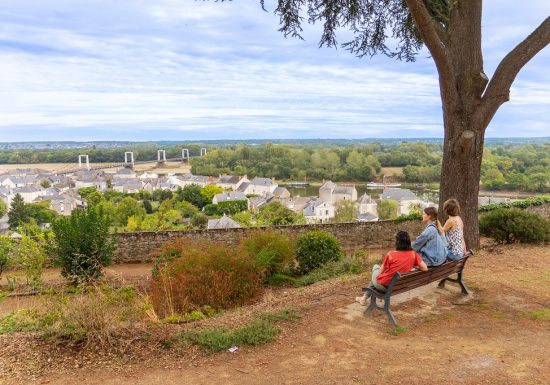 Panorama, point culminant de Montjean sur Loire