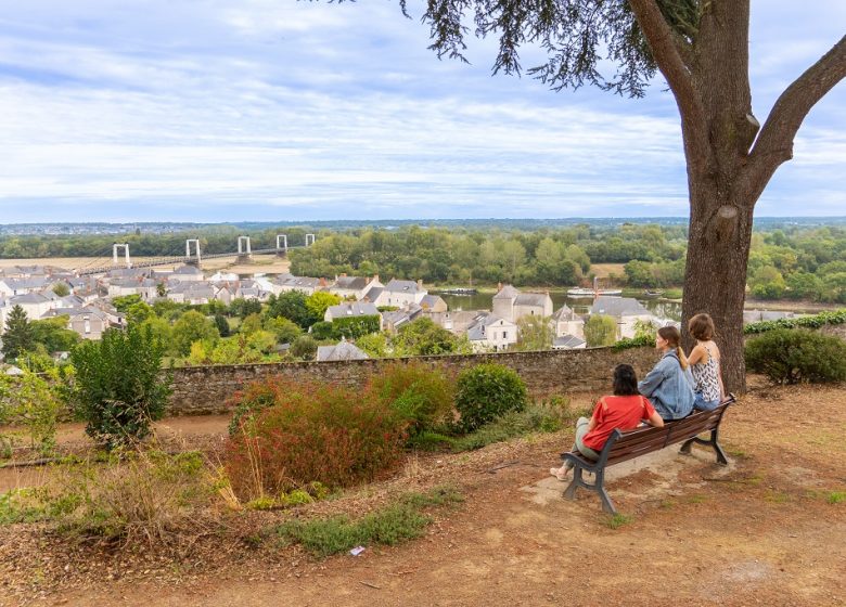Panorama, point culminant de Montjean sur Loire