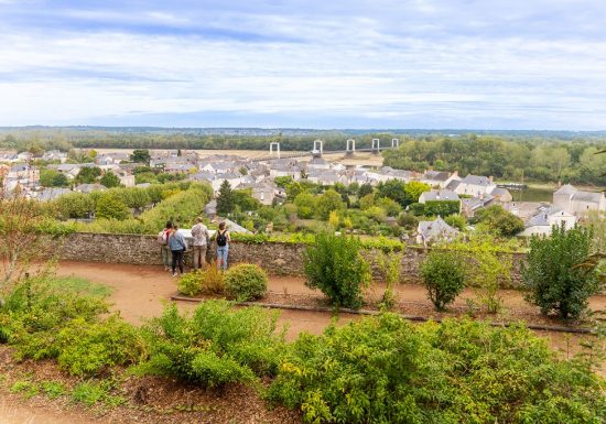 Panorama, point culminant de Montjean sur Loire