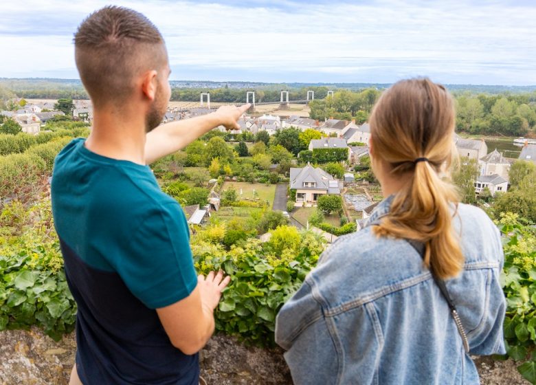 PANORAMA, POINT CULMINANT DE MONTJEAN SUR LOIRE